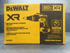 DEWALT XR 20V MAX Lithium-Ion Cordless Brushless Screw Gun
