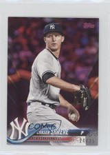 2018 Topps Mini Pink 24/25 Chasen Shreve #497 y0i