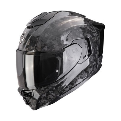 Scorpion EXO-1500 Carbon Air Onyx Motorradhelm (Schwarz) Gr: M (57)