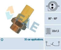 Fae Temperaturschalter, KüHlerlüFter 36330 FüR Ford