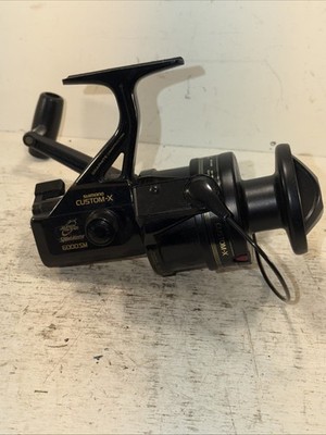 Mint Shimano Custom-x Speedmaster 6000SM Spinning Reel Super High