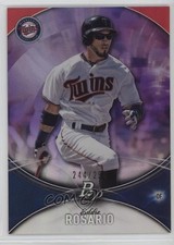 2016 Bowman Platinum Purple /250 Eddie Rosario #81 uk2