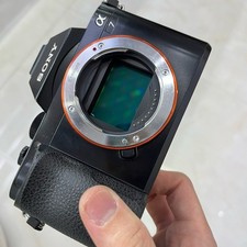 Sony A7 Mark I (ILCE‑7) Full Frame Mirrorless Camera Body Only Tested Working