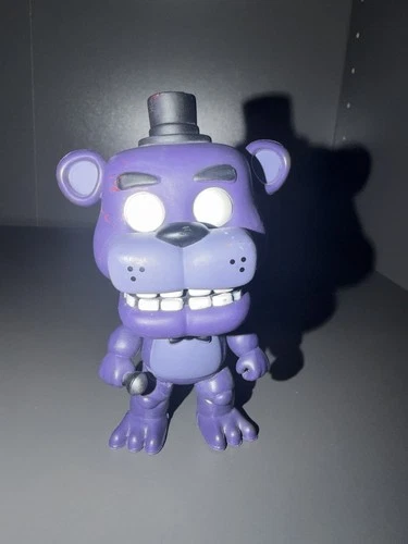 Fnaf Five Nights At Freddy’s Shadow Freddy Funko Pop (loose No Box)