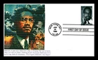 US COVER MALCOLM X BLACK HERITAGE SERIES FIRST DAY ISSUE GG CACHET