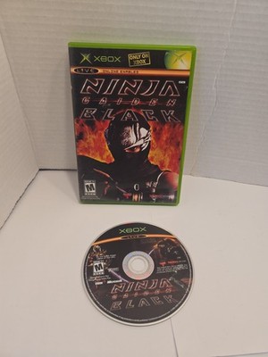 Ninja Gaiden Black for Xbox Original -  Only On Xbox  Game