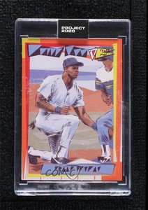 2020 Topps Project 2020 1990 Topps /6763 Frank Thomas Naturel #115 HOF