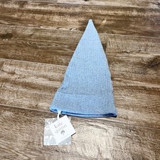 NEW Kate Quinn Gnome Baby Hat 0-3m Elf Bamboo Huckleberry Blue Slouch
