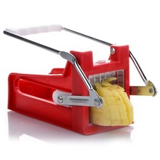 French Fry Cutter, Professional Potato Cutter 304 Stainless Steel Potato Chipper