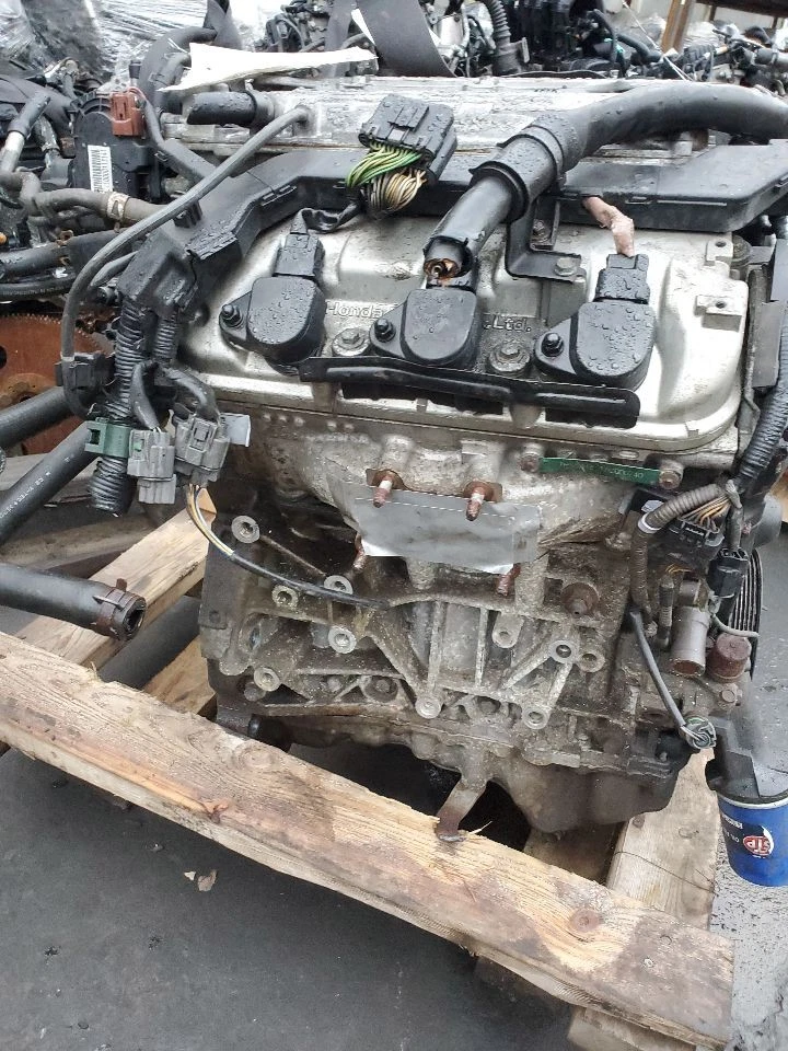Used Engine Complete Assembly fits: 2007 Acura Rl 3.5L VIN 1 6th digit from engi - Image 4 of 4