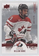2016 Upper Deck Team Canada Juniors Men's UD Exclusives 97/175 Dillon Dube 0nr3