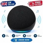Echo Dot (Newest gen) Bluetooth Smart Speaker with Vibrant sound, WiFi, Charcoal