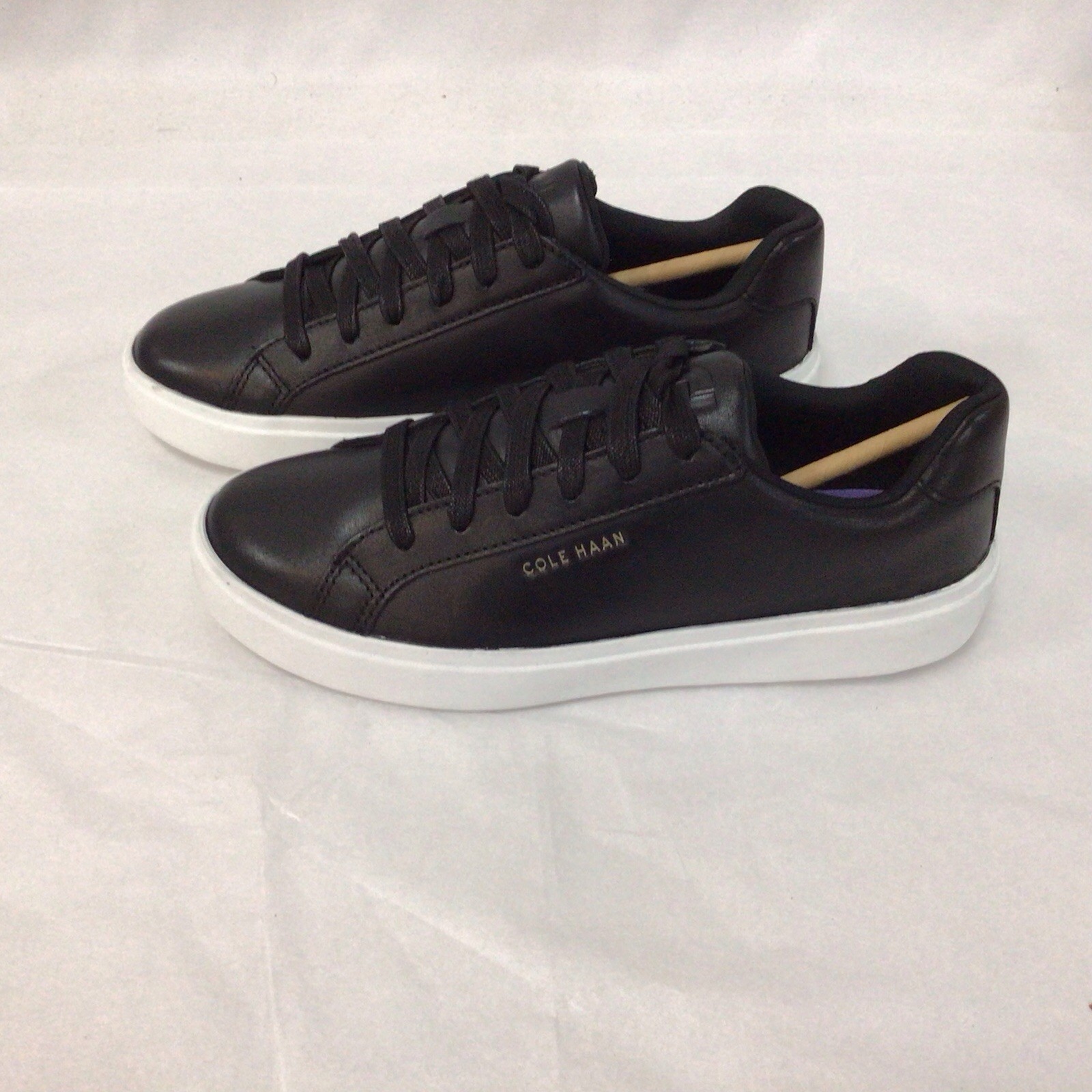 SAOLA Sneaker Cole Haan donna Grand Crosscourt daily nere alla moda taglia 6 suola bianca