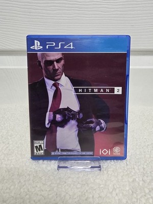 Hitman 2 - Sony PlayStation 4 PS4 FREESHIP!