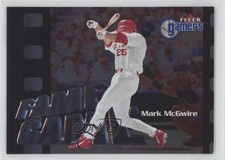 2000 Fleer Gamers Fame Game Mark McGwire #113 2e0