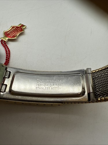 Vintage Gruen Precision Date 33mm Indiglo Watch 17 Jewels N510CA 1/20-10kt GF - Picture 9 of 23