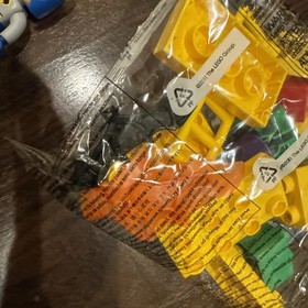 Lego Duplo 10544 The Joker Challenge Batman Batmobile Missing Batman Cape