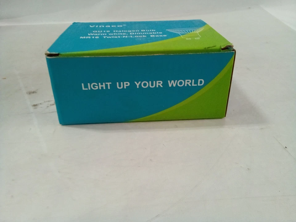 Vinaco GU10  Bulb Warm White, Dimmable MR16 Twist-n-Lock Base 6 Pack - Image 4 of 4