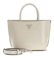 Guess Arnela Ii Mini Tote Handtasche UmhäNgetasche Tasche Bone Creme Neu