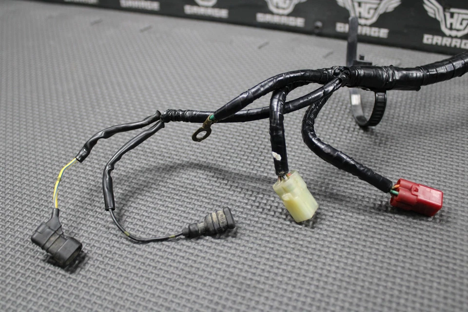 Honda CRF450R 2012 10-12 OEM cableado principal arnés telar 32100-hombres-A41 ¡bueno! Foto 4 de 4