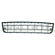 Griglia Centrale Paraurti Anteriore (2 Barrette) Per Volkswagen Golf V 2003-2008