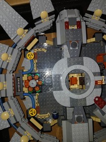 Millenium Falcon Lego 4504