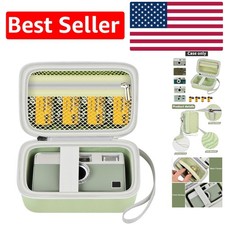 Stylish Green Camera Case for Kodak EKTAR Film Accessories - Portable Secure