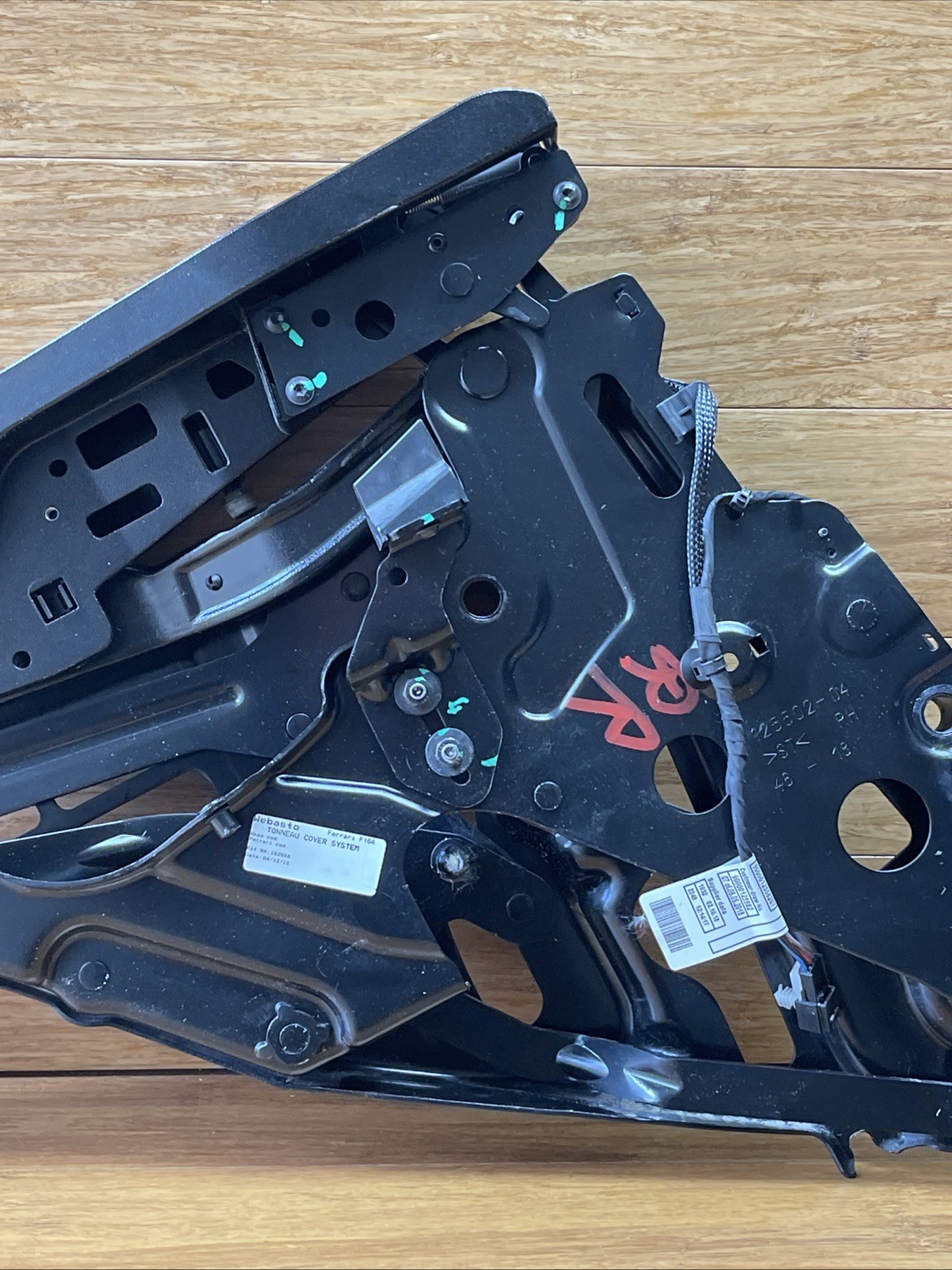 2018-2024 Ferrari Portofino F164 Rear Right Passenger Side Trunk Lid Hinge OEM