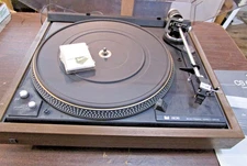 DUAL 606 semi-automatic direct drive turntable vintage Anti Skating CS