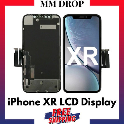 Für iPhone XR LCD Bildschirm Ersatz Retina 3D Touch Digitizer Display Baugruppe