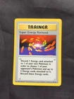 Pokemon Cards: Base Set Shadowless Rare: Super Energy Removal 79/102