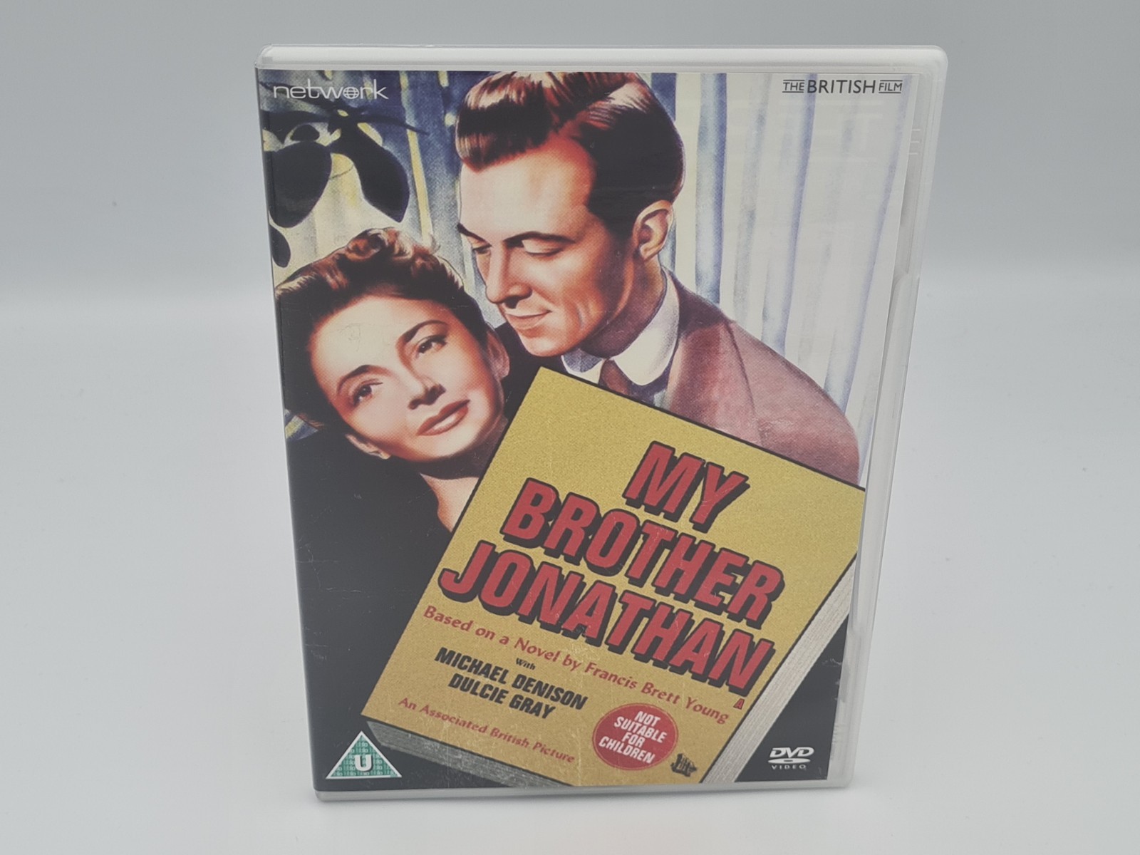My Brother Jonathan Dvd Network Slim Case 1948 Michael Denison Dulcie Gray