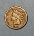 1859 Indian Head Cent