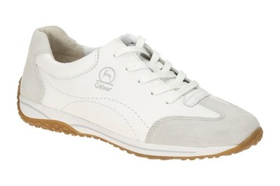 Gabor Schuhe 86.385 weiß Damenschuhe bequeme Schnür-Halbschuhe 86.385.51 NEU
