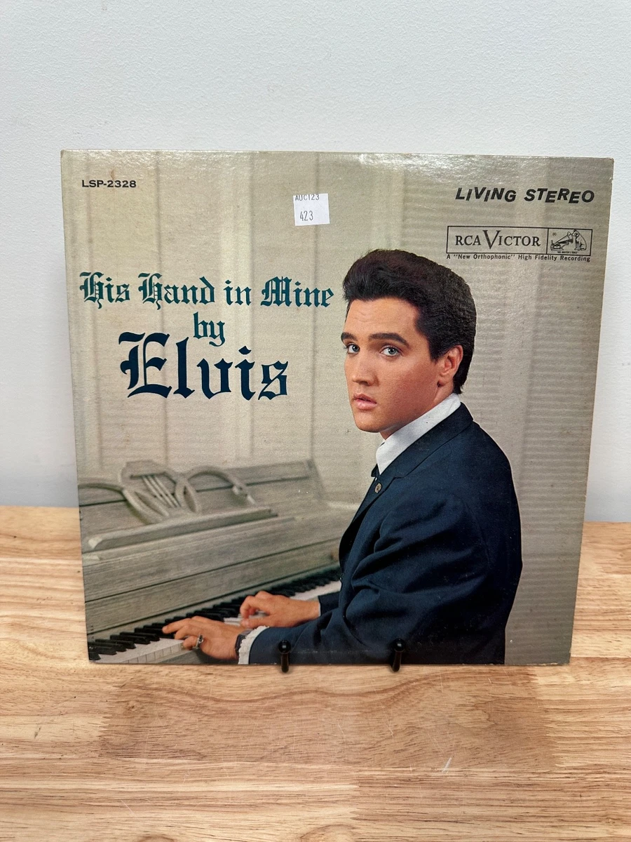 Elvis Presley His Hand In Mine Lp for sale | eBay