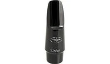 Fobes Debutas Black Brass Mouthpiece for Student Brass and Woodwind Instruments