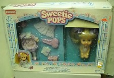 1097 NIB Vintage Playskool Sweetie Pops Party Time Doll