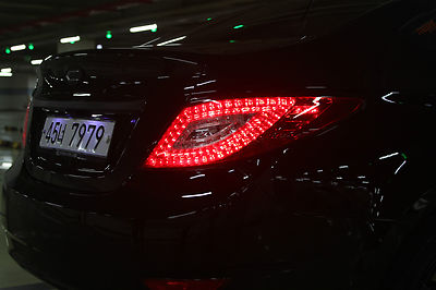 NEW LED Tail Lights Lamp Assy 11 12 2013 2014 2015+ For Hyundai Accent Solaris