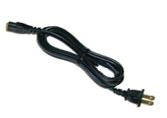 NUEVO CABLE DE ALIMENTACIÓN DE CA PANASONIC DVD-RV32K DVD-S35 PV-DC252 - Imagen 1 de 1
