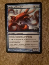 MTG - 1 x Sealock Monster- Theros