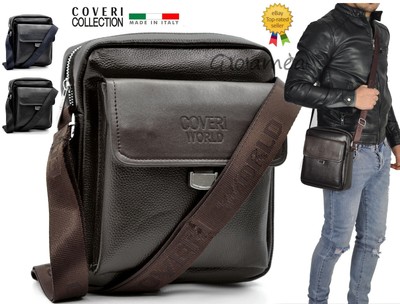 تنظم ميكانيكي أسود borsello uomo pelle - livetodothis.com