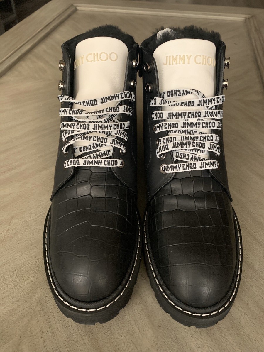 JIMMY CHOO SNOW/M ( VOYAGER) 44 Brand New | eBay display picture 2