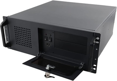 4U Wall Mount Network Server Cabinet,Server Rack Cabinet Enclosure with Locking 