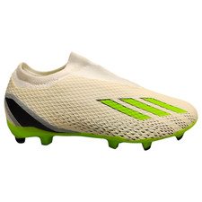 adidas X Speedportal.3 LL FG Soccer Cleats Youth US 5 Multi Laceless 129854957