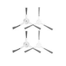 2/4/10pcs Side Brush For Dreame S10/S20/X10/X20/W10S PRO Robotic Vacuum Cleaner