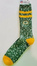 NFL Green Bay Packers Men's Socks, New (ALPINE)