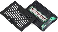 ICY DOCK M.2 SATA SSD NGFF to 2.5 Inch SATA III 6Gbps SSD Adapter Hot Swap ...