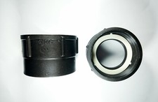 RACCORDO ADATTATORE 60 (dn 50) X 2" CISTERNA TANICA SERBATOIO LITRI 1000 LIQUIDI