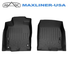 SMARTLINER Floor Mats 1st Row 2016-2021 Honda Civic (Fits Sedan Fits Hatchback)