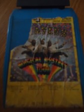 The Beatles Magical Mystery Tour Path Marconi Cassette RCA Stereo 8